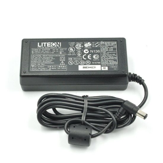 60W 19V 3.16A Liteon PA-1600-01 Netzteil