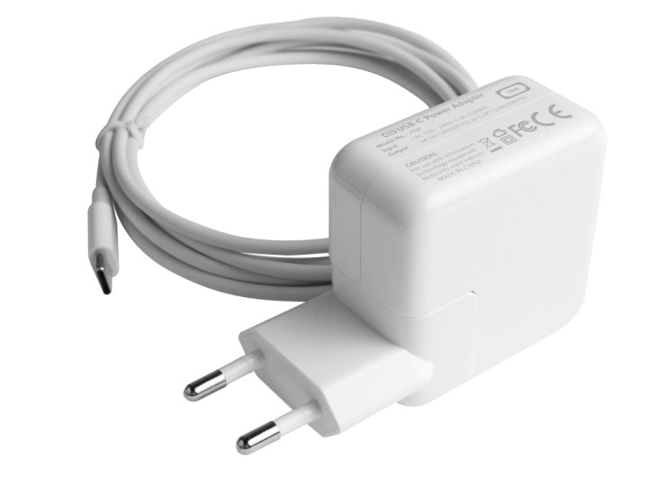 29W USB-C Netzteil Apple MacBook MLHF2RS/A + Frei Ladekabel