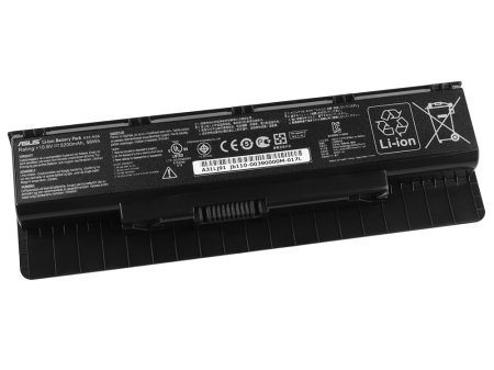 56Wh 5200mAh Akku Asus N56VZ-S4022V N56VZ-S4066V