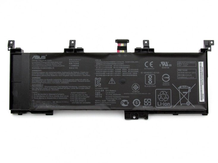 62Wh 4020mAh Asus 0B200-01940100 Akku