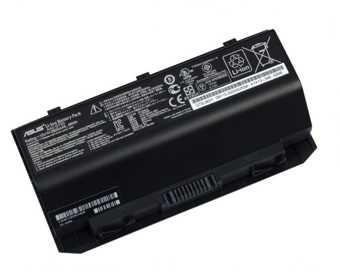 5900mAh 88Wh Asus 0B110-00200000 Akku