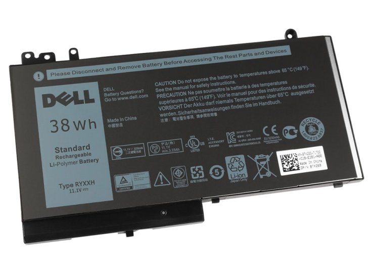 38Wh Akku Dell 451-BBUM