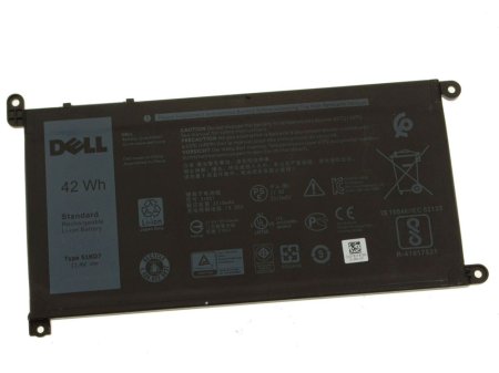 42Wh Dell Chromebook 5190 2-in-1 P28T P28T002 Akku