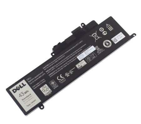 43Wh Akku Dell Inspiron 3158 2-in-1 P20T P20T004