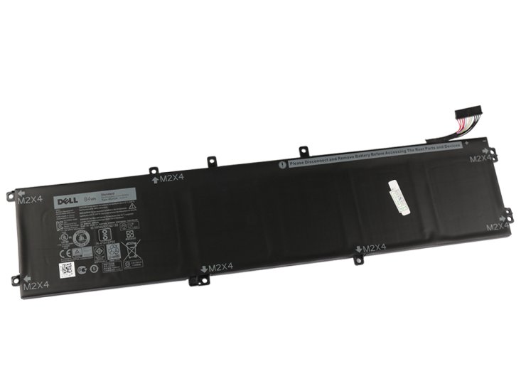 84Wh 7600mAh Akku Dell XPS 9550 P56 P56F001