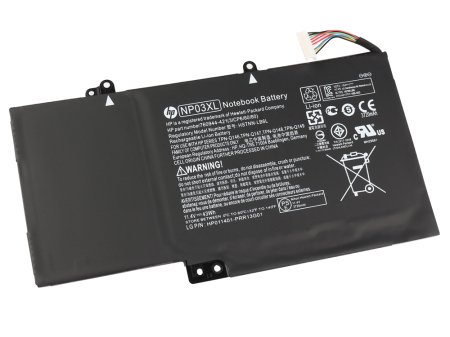 43Wh Akku HP Envy 15-u005no x360