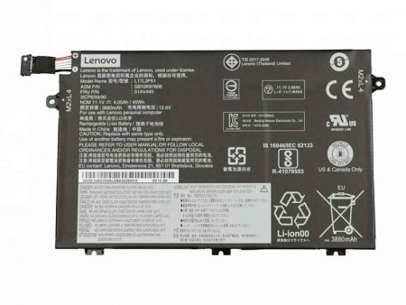 45Wh 4050mAh Akku Lenovo ThinkPad E480 20KN001QMZ