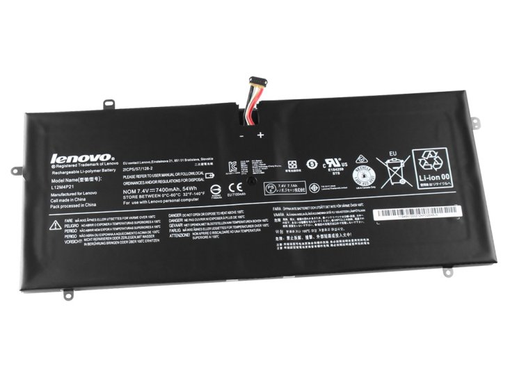 54Wh 7400mAh Lenovo Yoga 2 Pro 20266 Akku