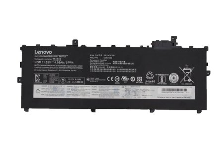 57Wh 4950mAh Lenovo ThinkPad X1 Carbon G6 2018 Akku