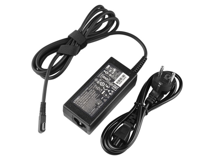 45W USB-C Netzteil Acer Switch Alpha 12 SA5-271P + Frei Ladekabel