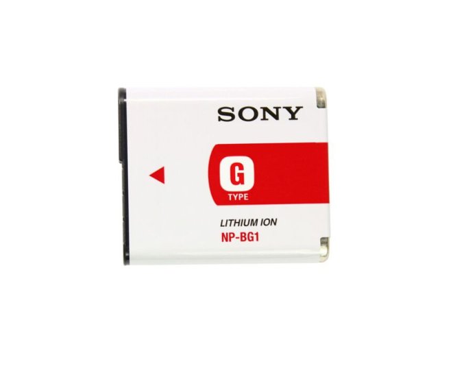 960mAh Sony NP-BG1 Li-Ion Digitalkamera Akku