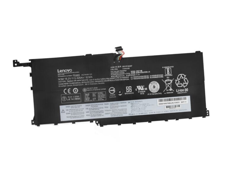 52Wh Akku Lenovo ThinkPad X1 Carbon (20FB006BGE)